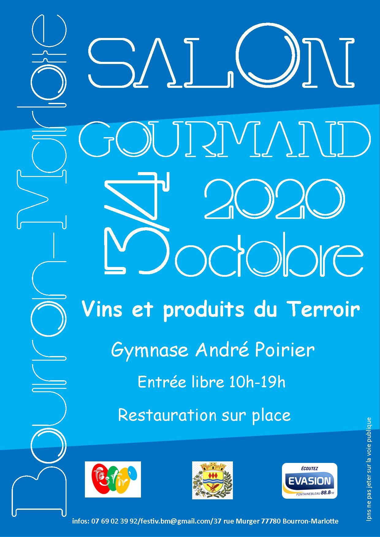 Salon gourmand 2020